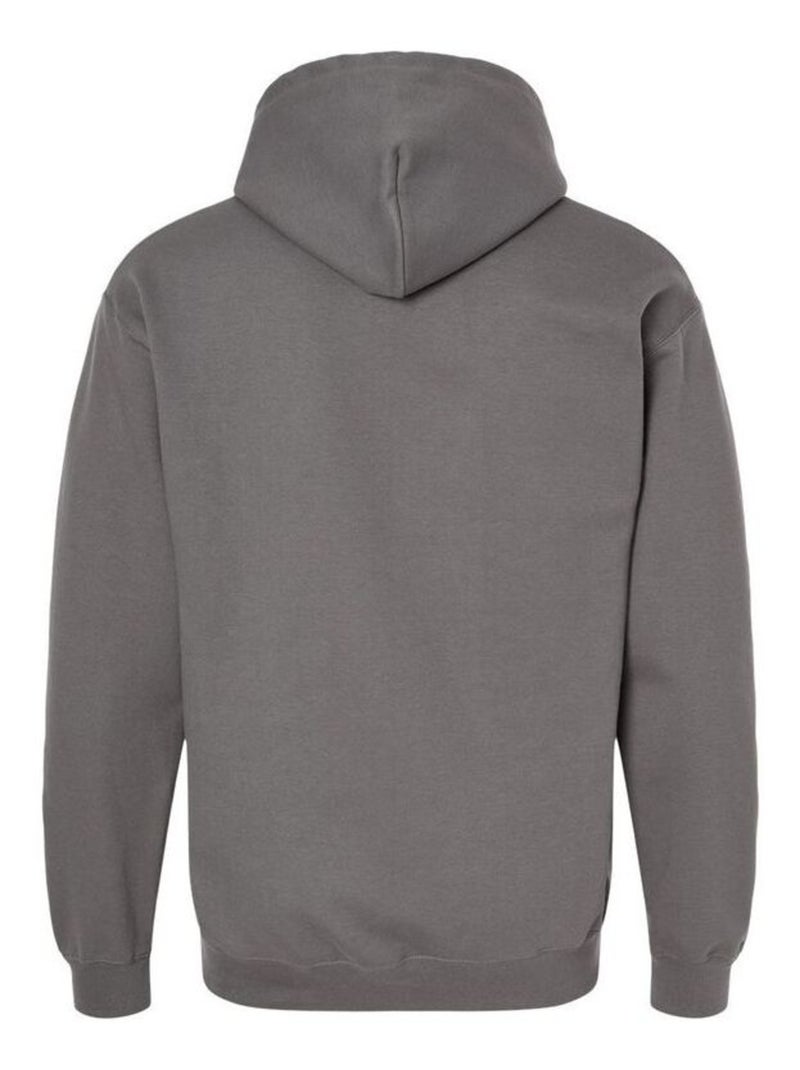 Gildan - Sweat à capuche SOFTSTYLE Gris Noir - Kiabi