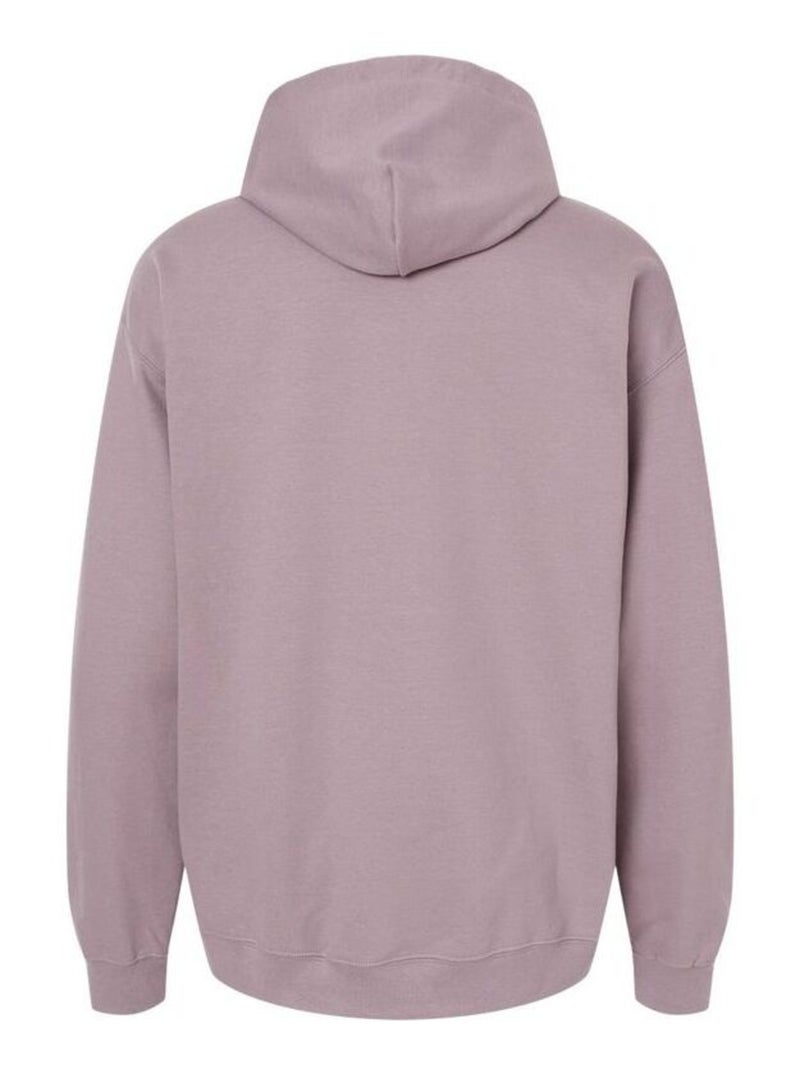 Gildan - Sweat à capuche SOFTSTYLE Gris taupe - Kiabi