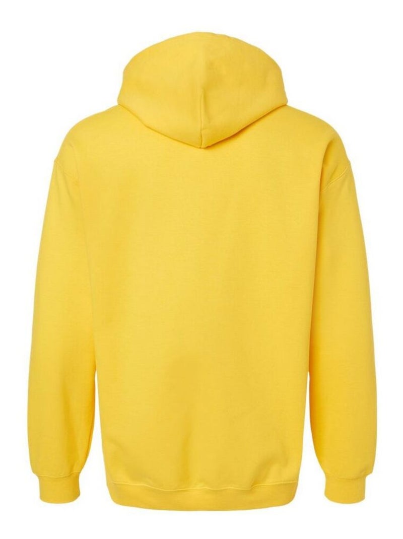 Gildan - Sweat à capuche SOFTSTYLE Jaune poussin - Kiabi
