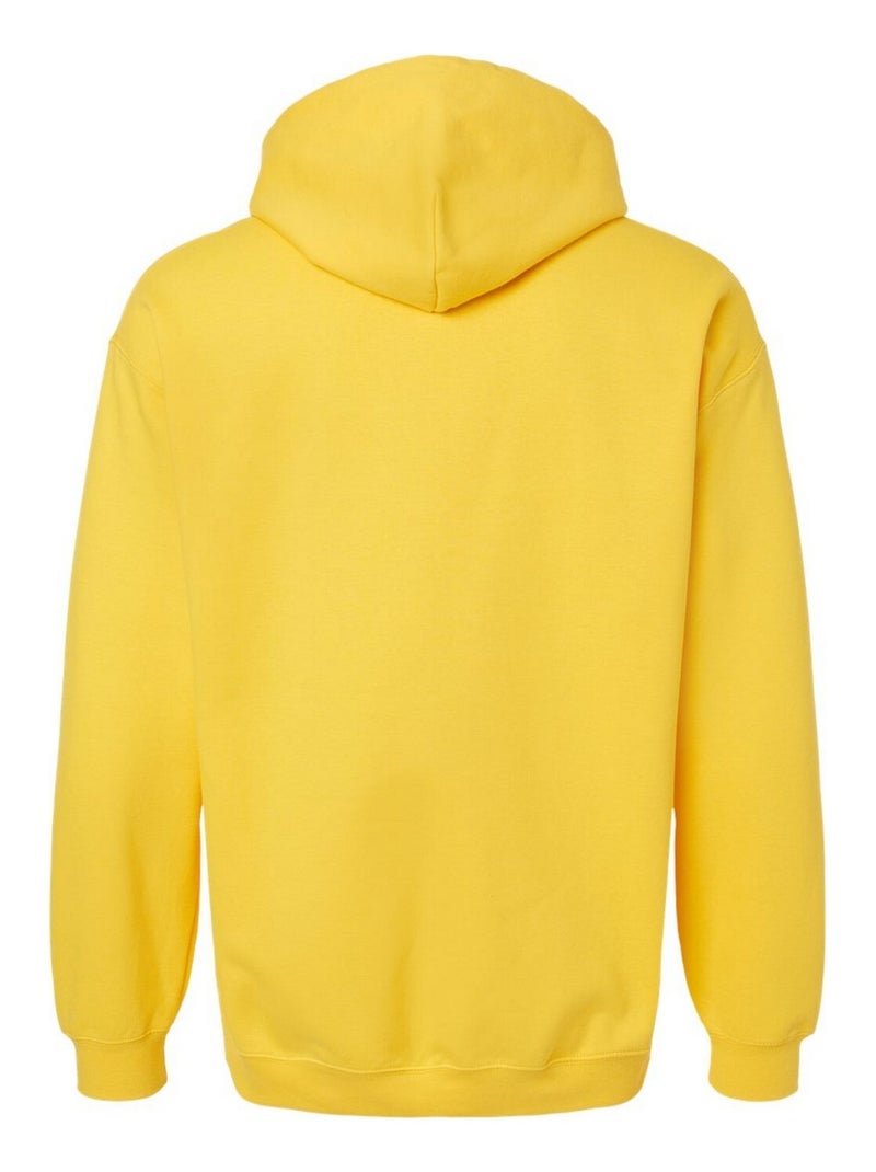 Gildan - Sweat à capuche SOFTSTYLE Jaune poussin - Kiabi