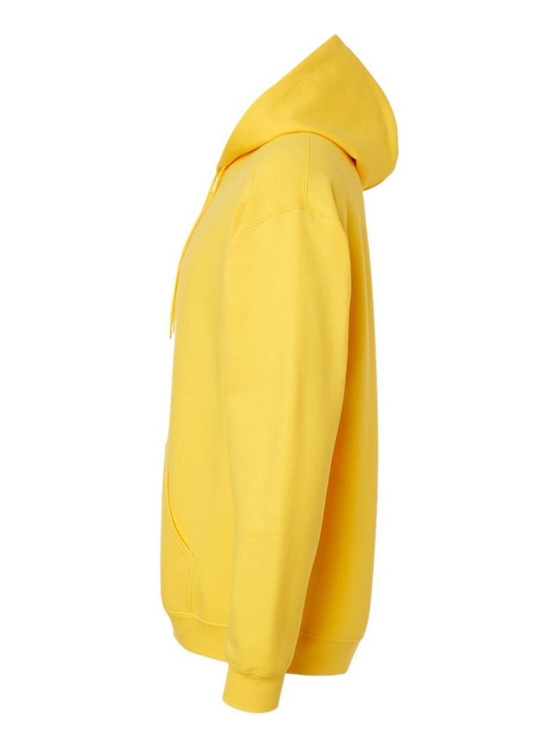 Gildan - Sweat à capuche SOFTSTYLE Jaune poussin - Kiabi