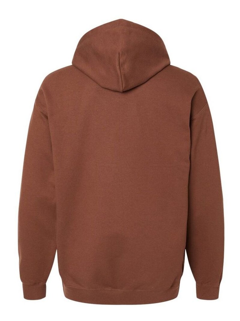 Gildan - Sweat à capuche SOFTSTYLE Marron - Kiabi