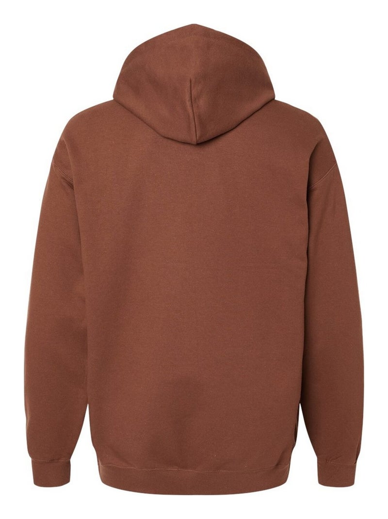 Gildan - Sweat à capuche SOFTSTYLE Marron - Kiabi