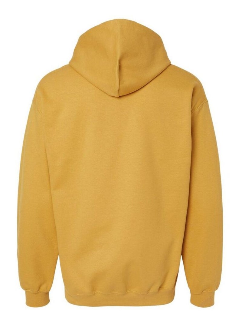 Gildan - Sweat à capuche SOFTSTYLE Moutarde - Kiabi