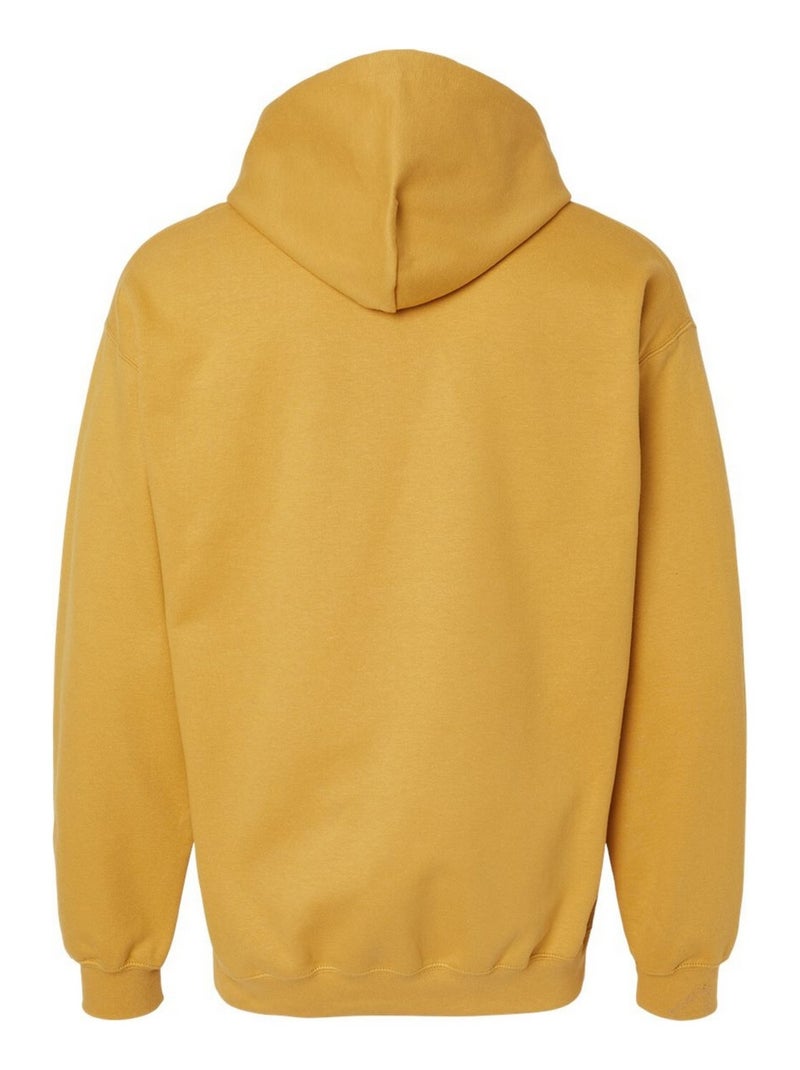 Gildan - Sweat à capuche SOFTSTYLE Moutarde - Kiabi