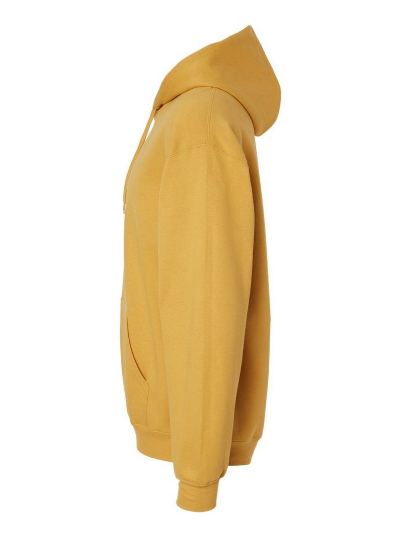 Gildan - Sweat à capuche SOFTSTYLE Moutarde - Kiabi