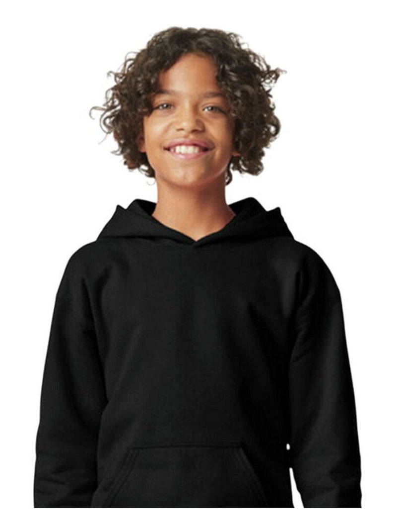 Gildan - Sweat à capuche SOFTSTYLE Noir - Kiabi