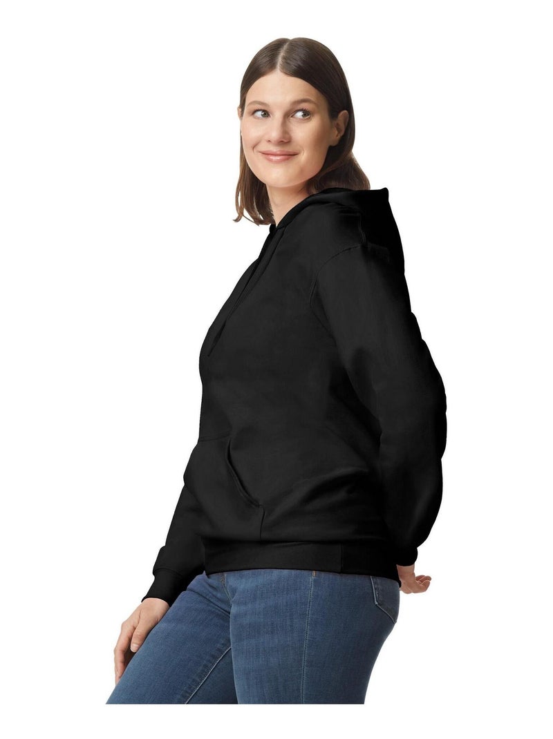 Gildan - Sweat à capuche SOFTSTYLE Noir - Kiabi