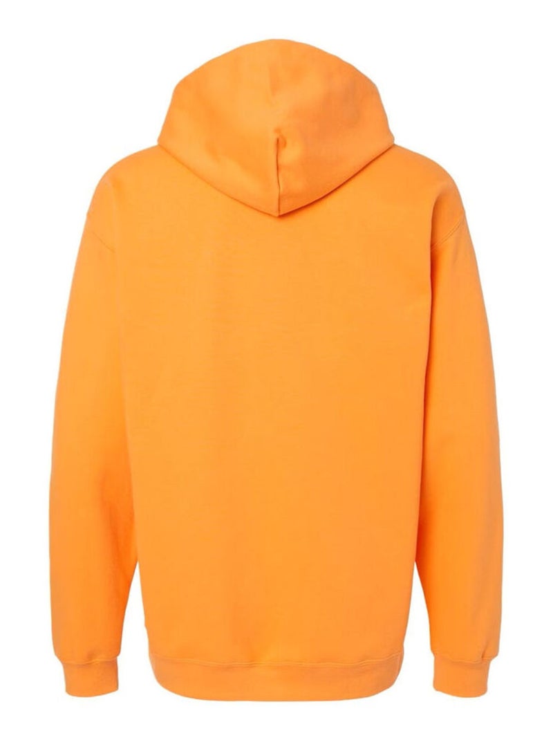 Gildan - Sweat à capuche SOFTSTYLE Orange - Kiabi