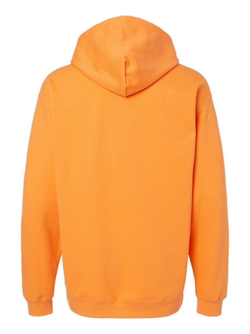 Gildan - Sweat à capuche SOFTSTYLE Orange - Kiabi