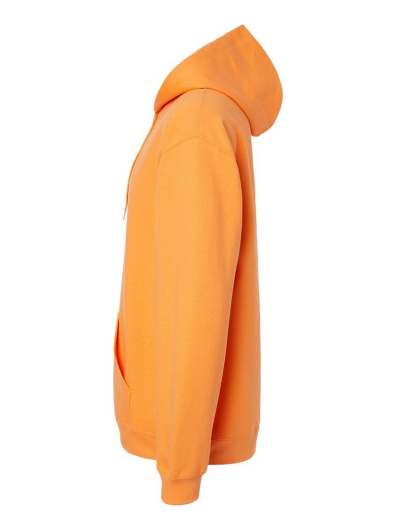 Gildan - Sweat à capuche SOFTSTYLE Orange - Kiabi