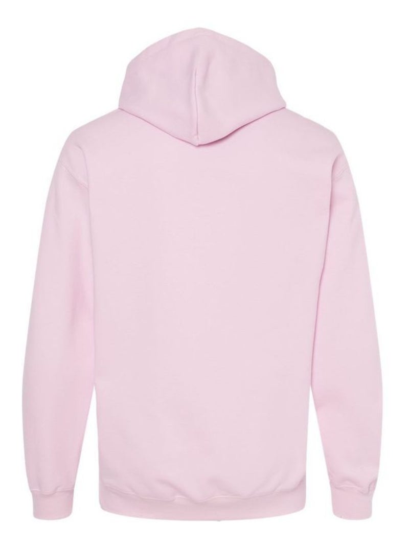 Gildan - Sweat à capuche SOFTSTYLE Rose clair - Kiabi