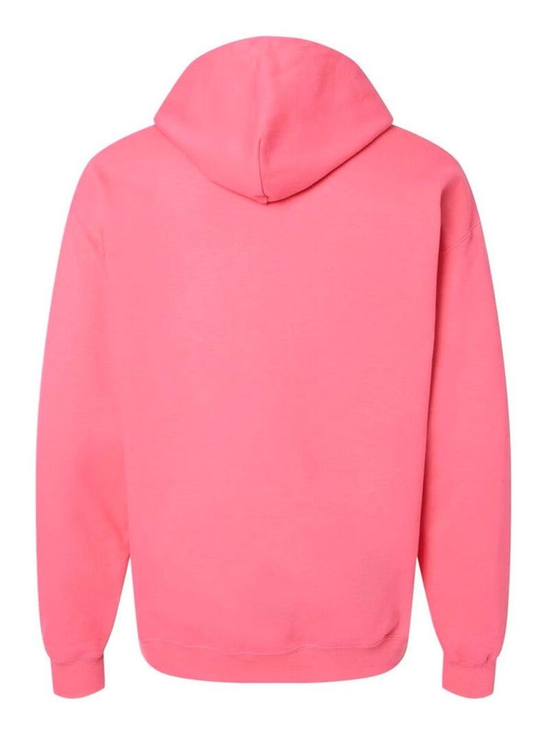 Gildan - Sweat à capuche SOFTSTYLE Rose foncé - Kiabi