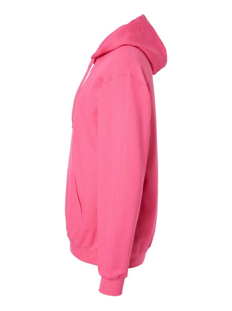 Gildan - Sweat à capuche SOFTSTYLE Rose foncé - Kiabi