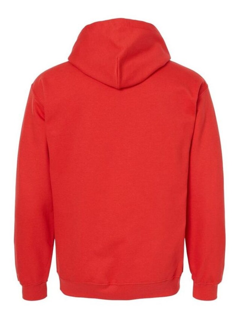 Gildan - Sweat à capuche SOFTSTYLE Rouge - Kiabi