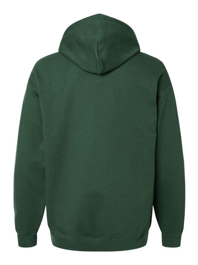 Gildan - Sweat à capuche SOFTSTYLE Vert forêt - Kiabi
