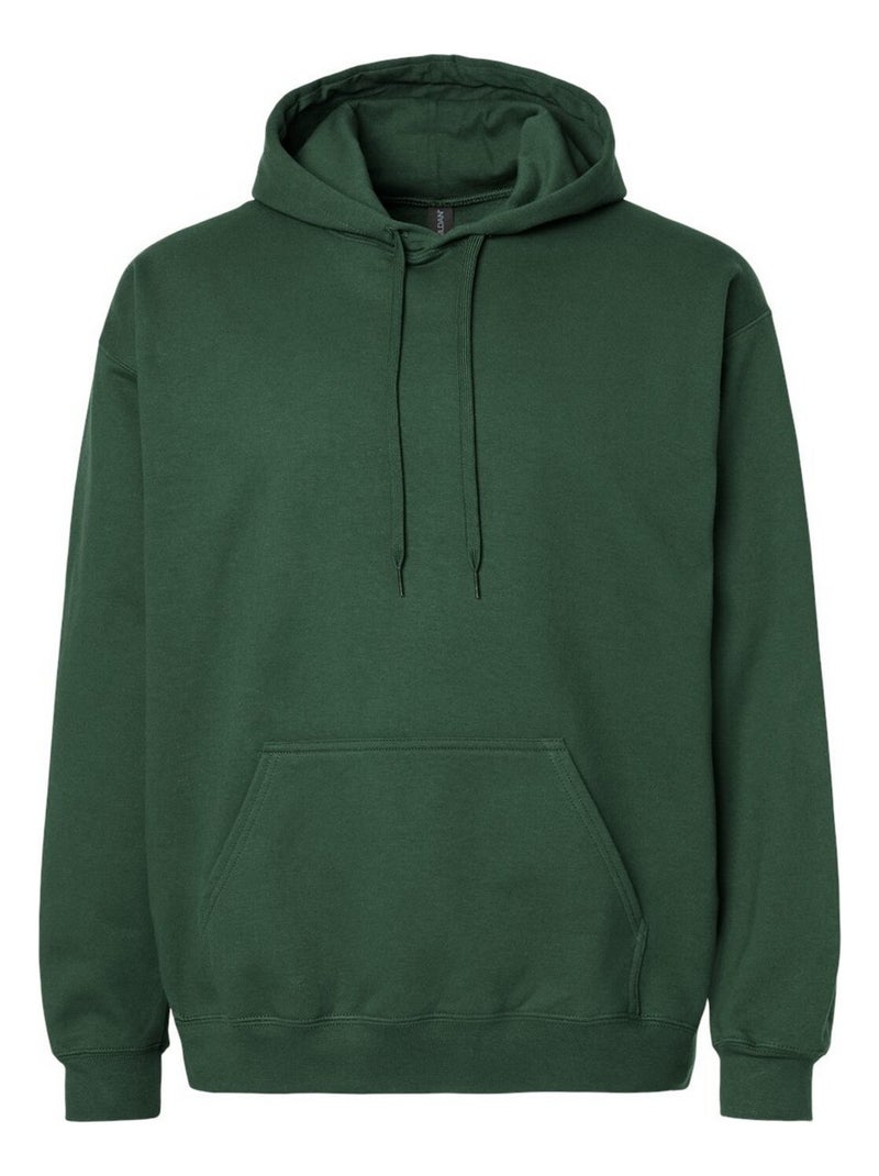 Gildan - Sweat à capuche SOFTSTYLE Vert forêt - Kiabi