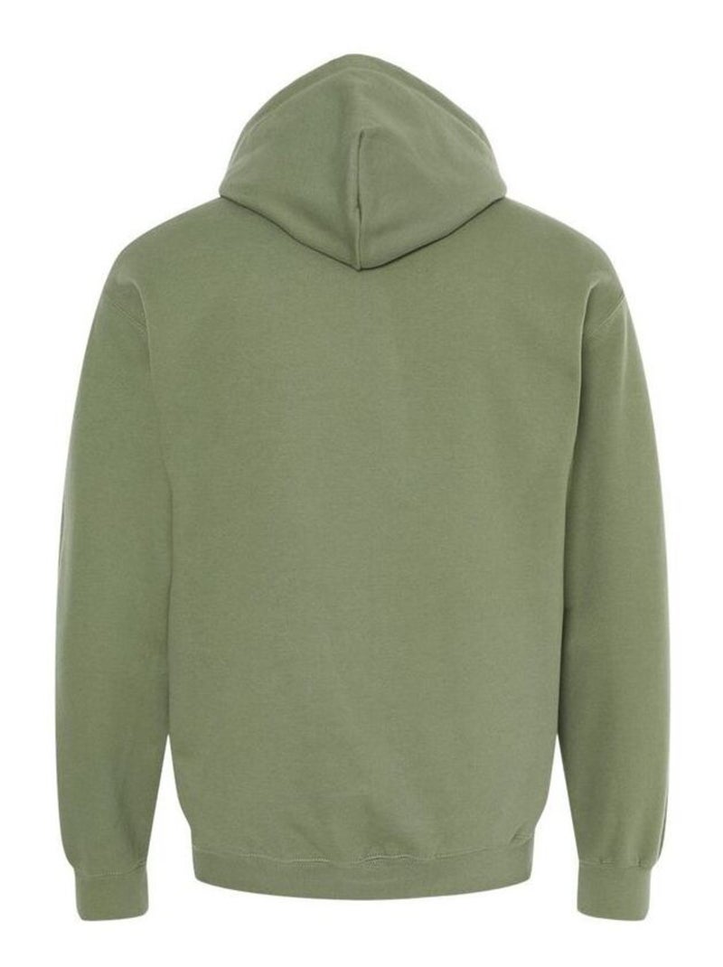 Gildan - Sweat à capuche SOFTSTYLE Vert kaki - Kiabi