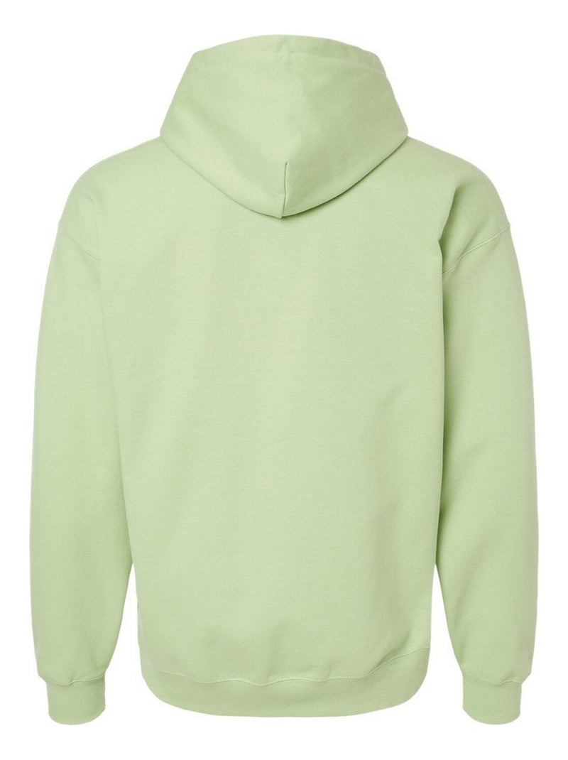 Gildan - Sweat à capuche SOFTSTYLE Vert tilleul - Kiabi