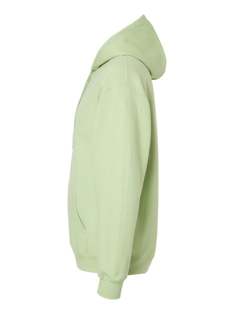 Sweat à Capuche Unisexe Gildan Softstyle – Fermeture éclair Complète, Poche Kangourou, Taille Jusqu’à 4XL