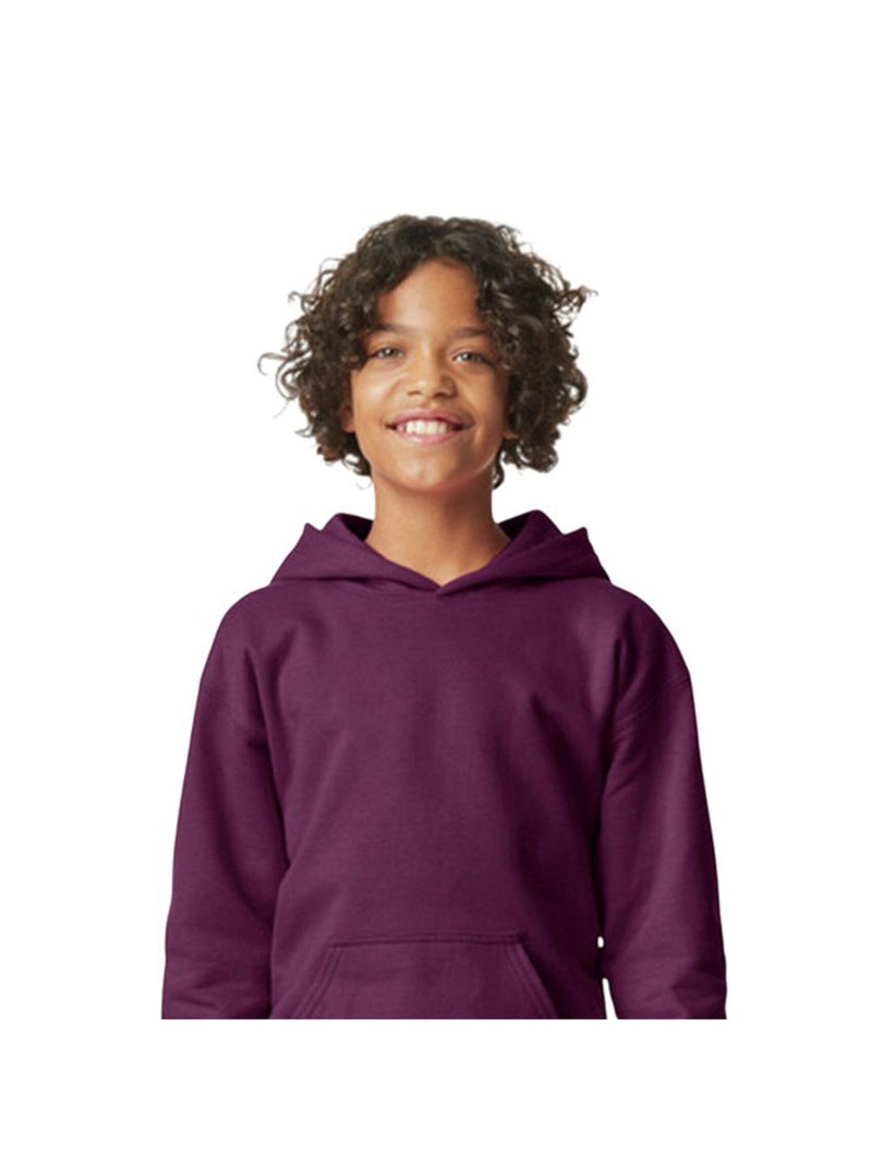 Gildan - Sweat à capuche SOFTSTYLE Violet clair - Kiabi