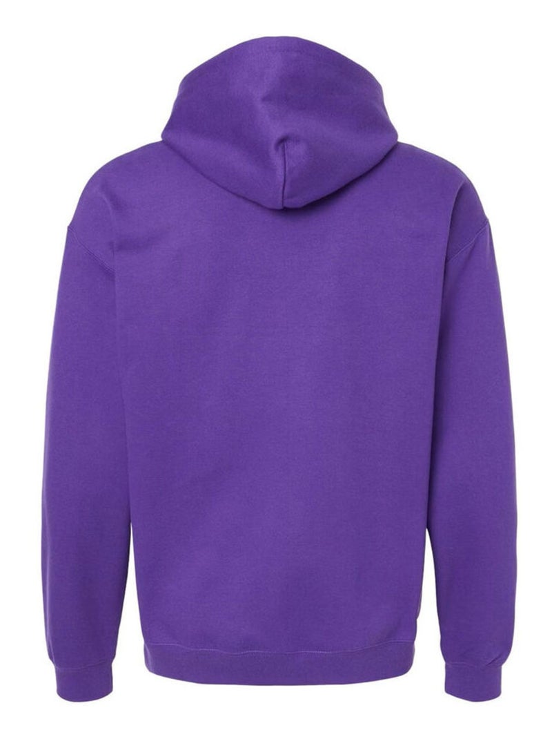 Gildan - Sweat à capuche SOFTSTYLE Violet - Kiabi
