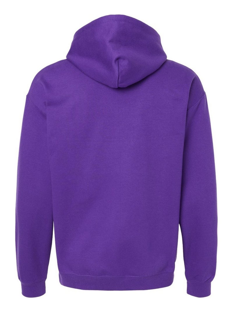 Gildan - Sweat à capuche SOFTSTYLE Violet - Kiabi