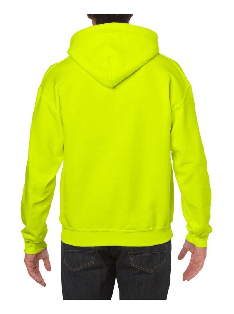 Gildan - Sweat à capuche Vert fluo - Kiabi