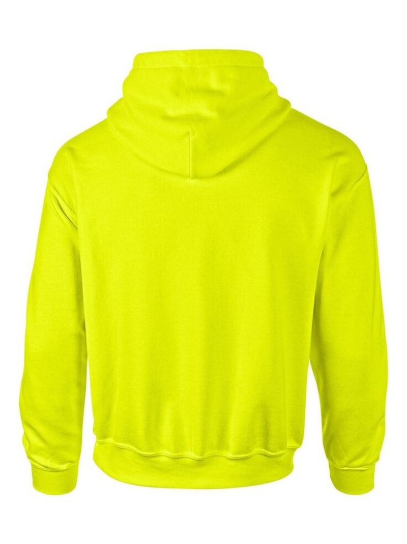 Gildan - Sweat à capuche Vert fluo - Kiabi