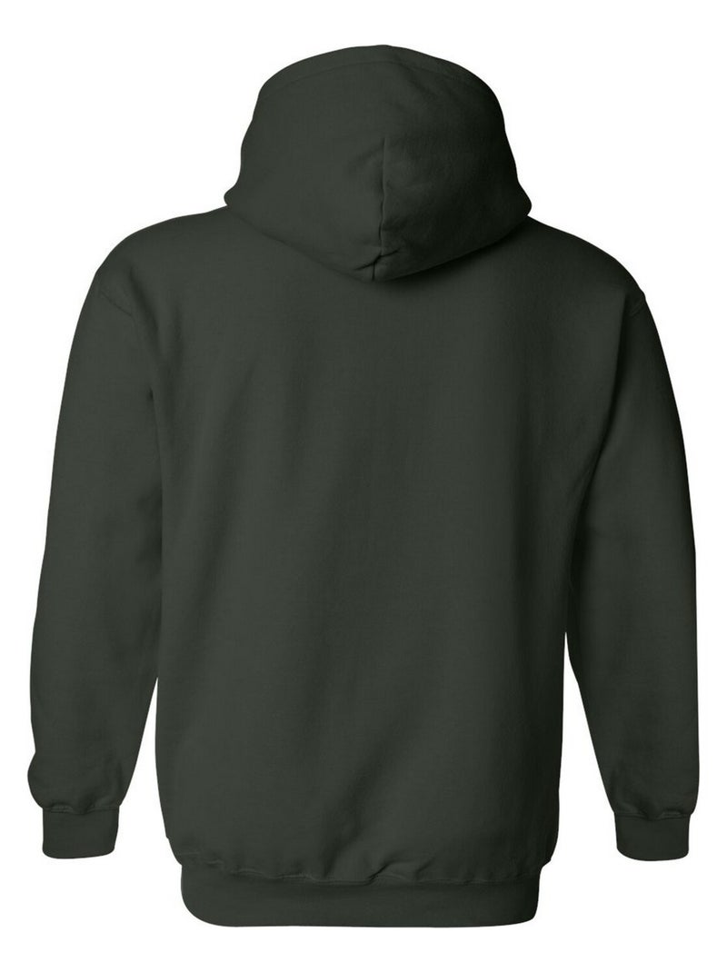 Gildan - Sweat à capuche Vert forêt - Kiabi