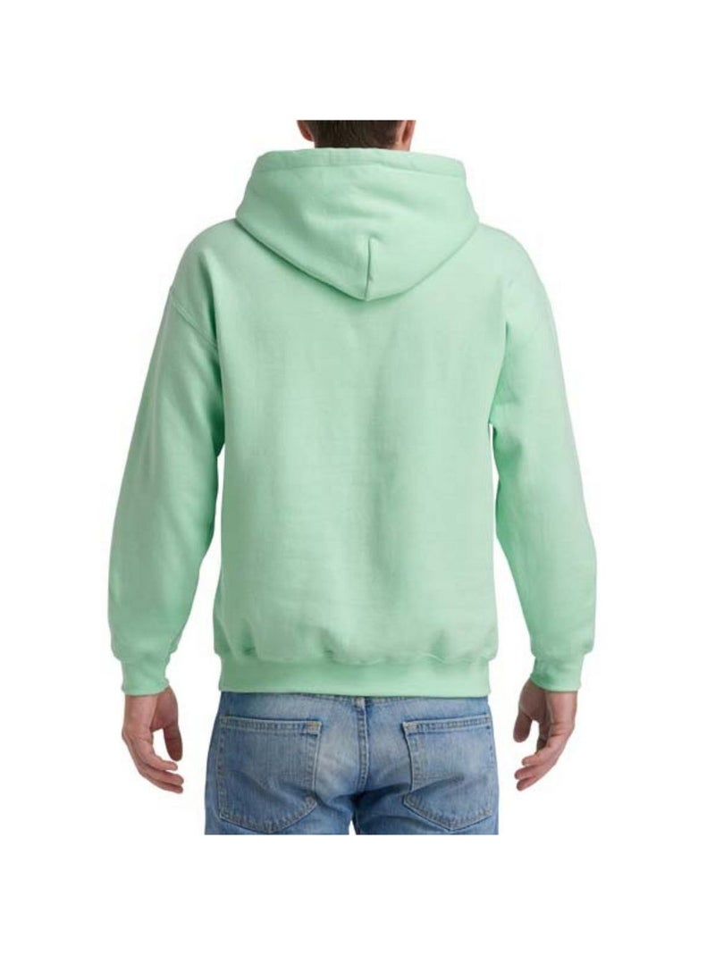 Gildan - Sweat à capuche Vert menthe - Kiabi