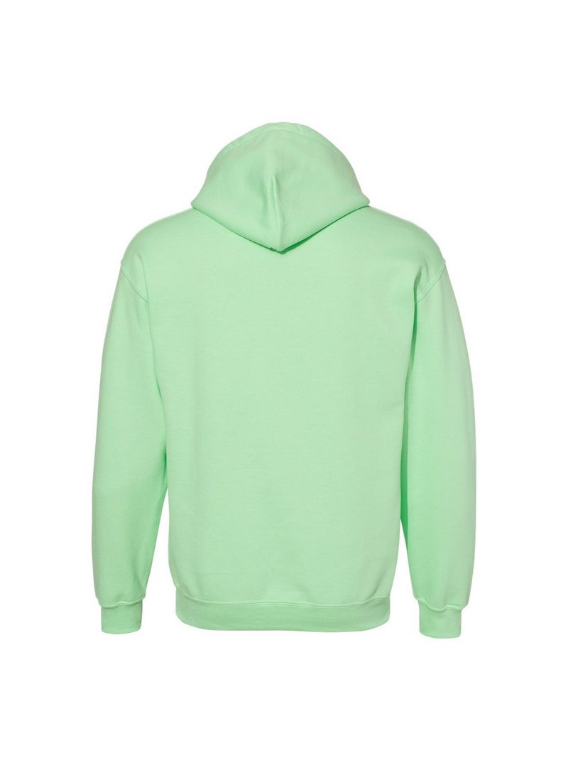 Gildan - Sweat à capuche Vert menthe - Kiabi