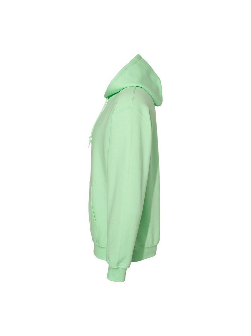 Gildan - Sweat à capuche Vert menthe - Kiabi