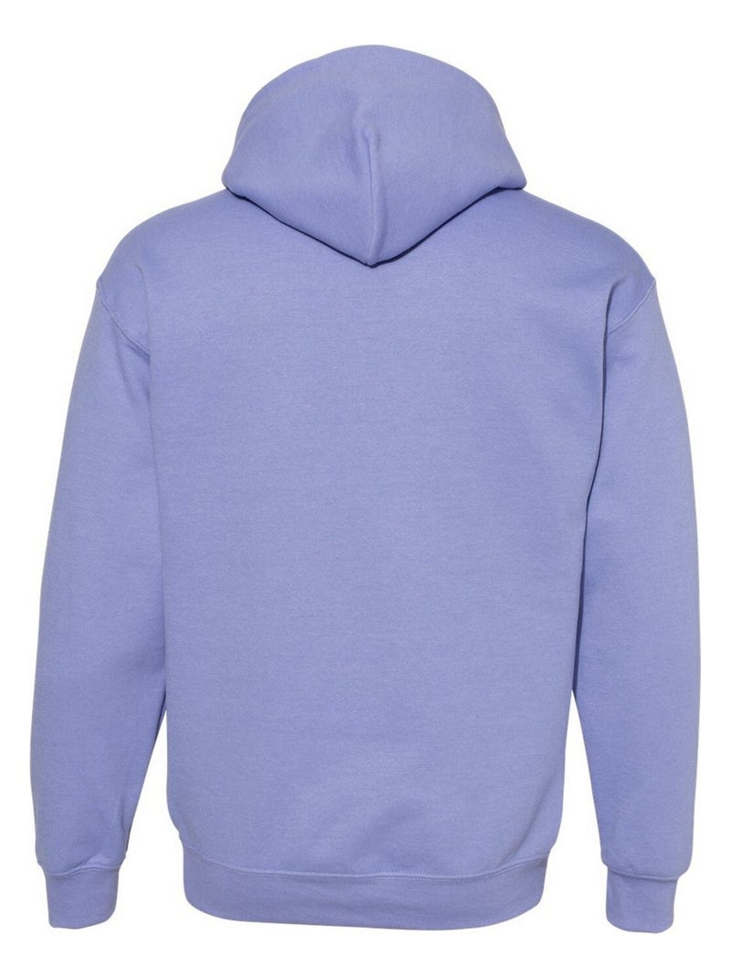 Gildan - Sweat à capuche Violet clair - Kiabi