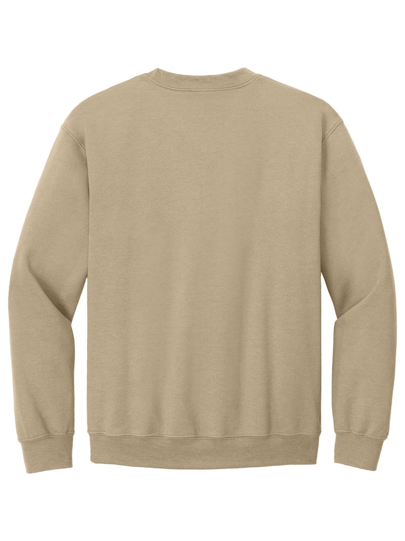 Gildan - Sweat Beige sable - Kiabi