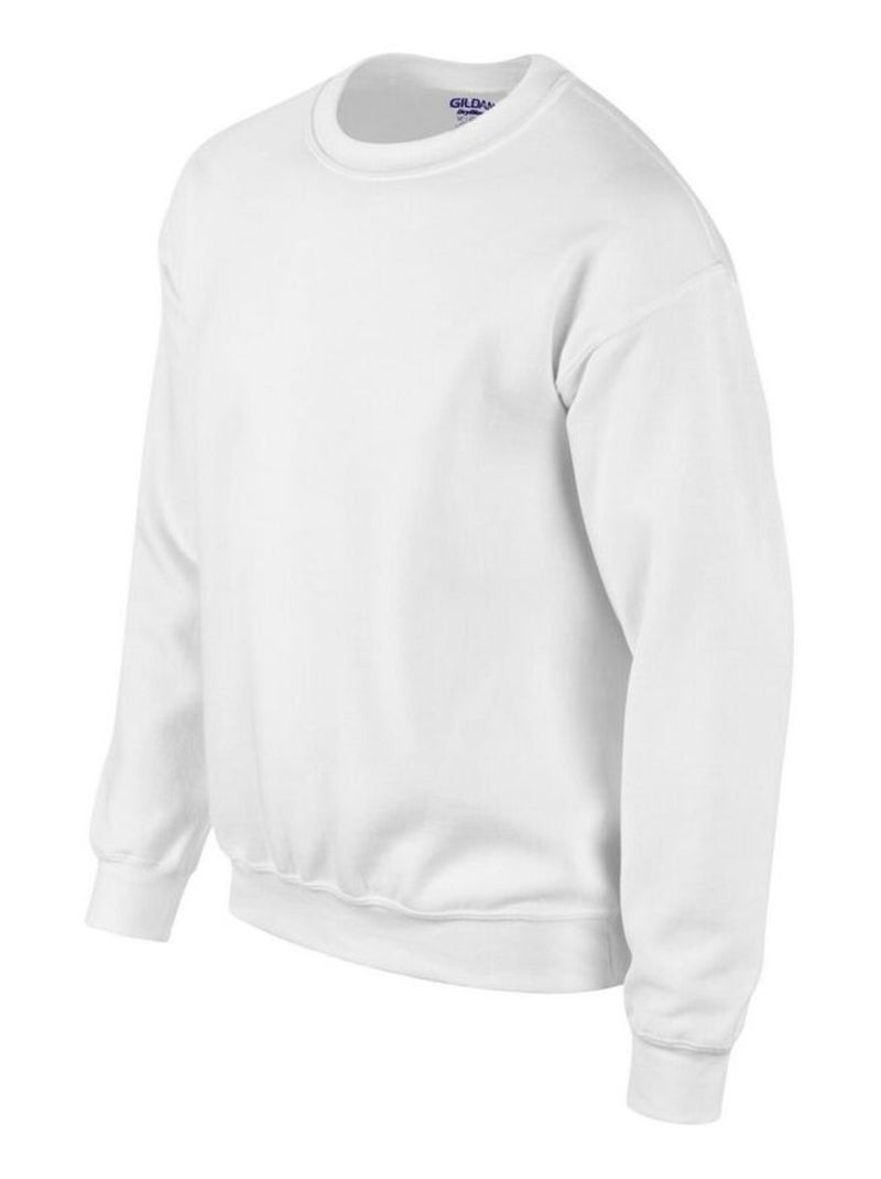 Gildan - Sweat Blanc - Kiabi