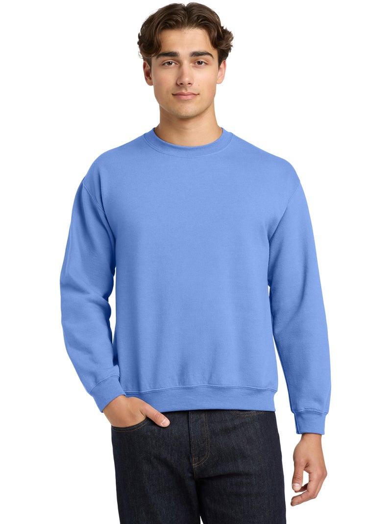 Gildan - Sweat Bleu ciel - Kiabi