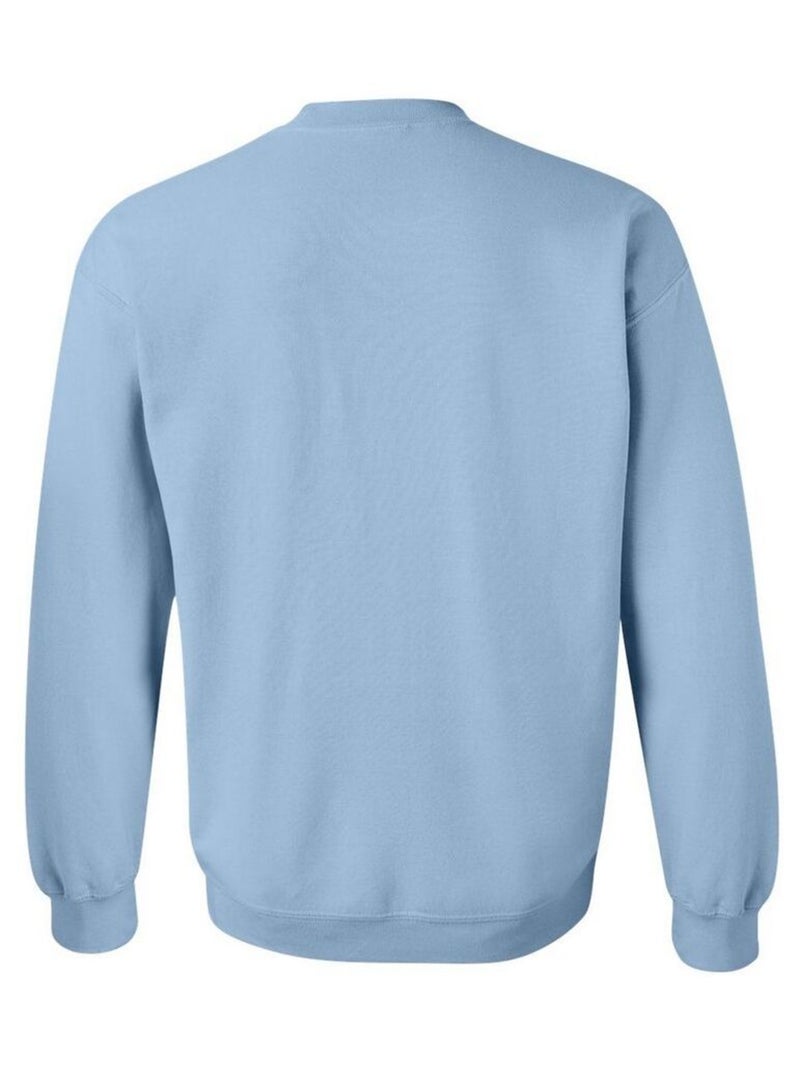 Gildan - Sweat Bleu clair - Kiabi