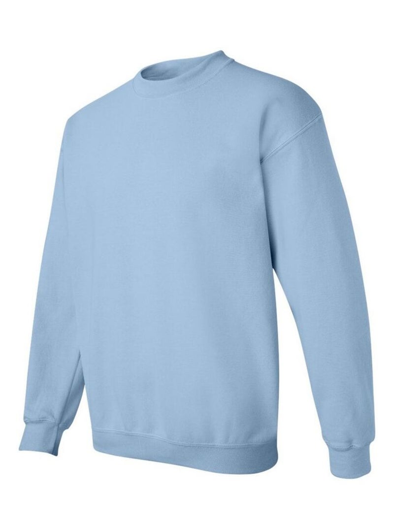 Gildan - Sweat Bleu clair - Kiabi