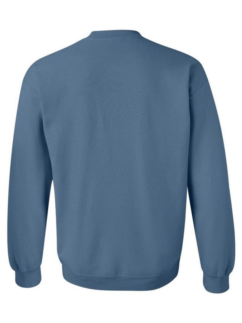 Gildan - Sweat Bleu foncé - Kiabi