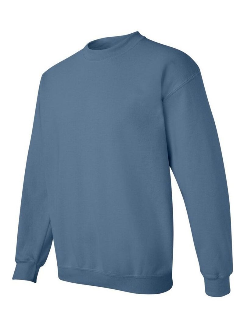 Gildan - Sweat Bleu foncé - Kiabi