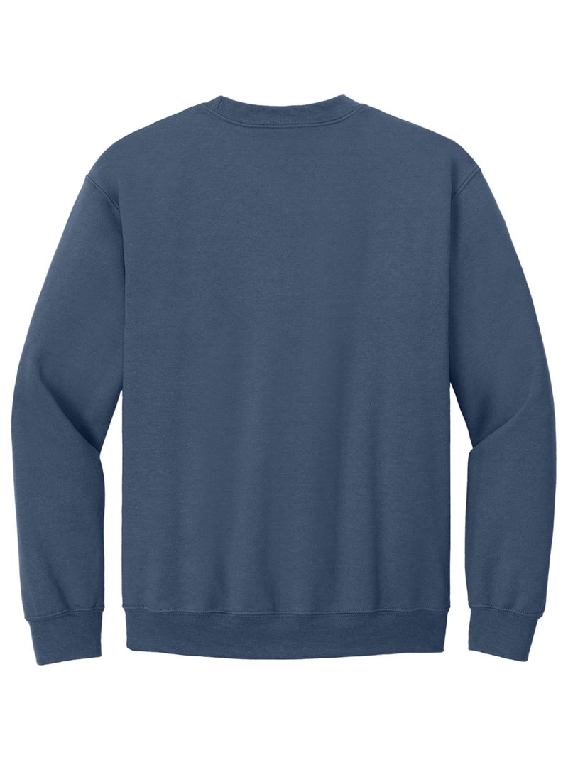 Gildan - Sweat Bleu foncé - Kiabi