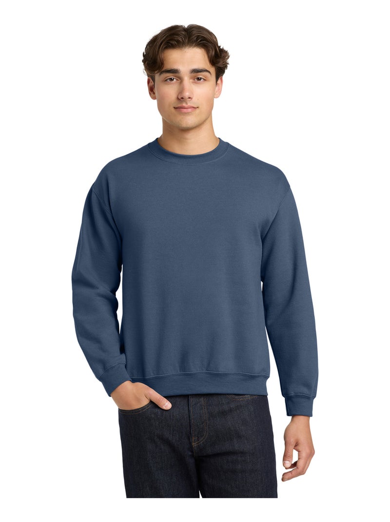Gildan - Sweat Bleu foncé - Kiabi