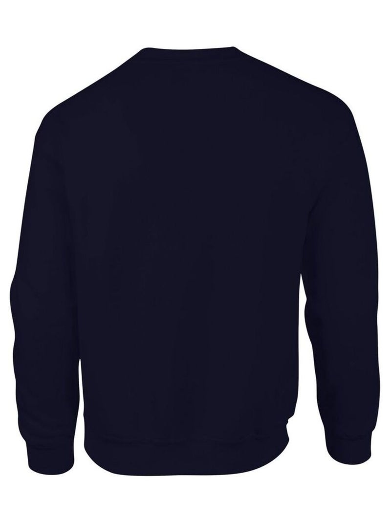 Gildan - Sweat Bleu marine - Kiabi