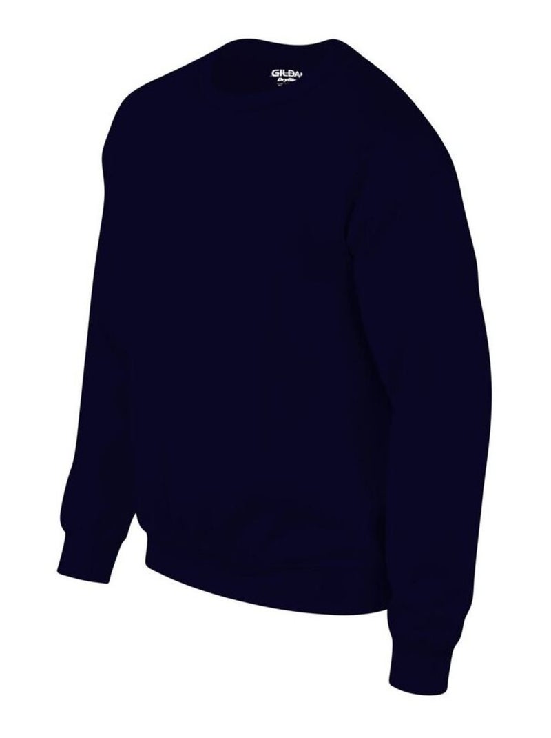 Gildan - Sweat Bleu marine - Kiabi