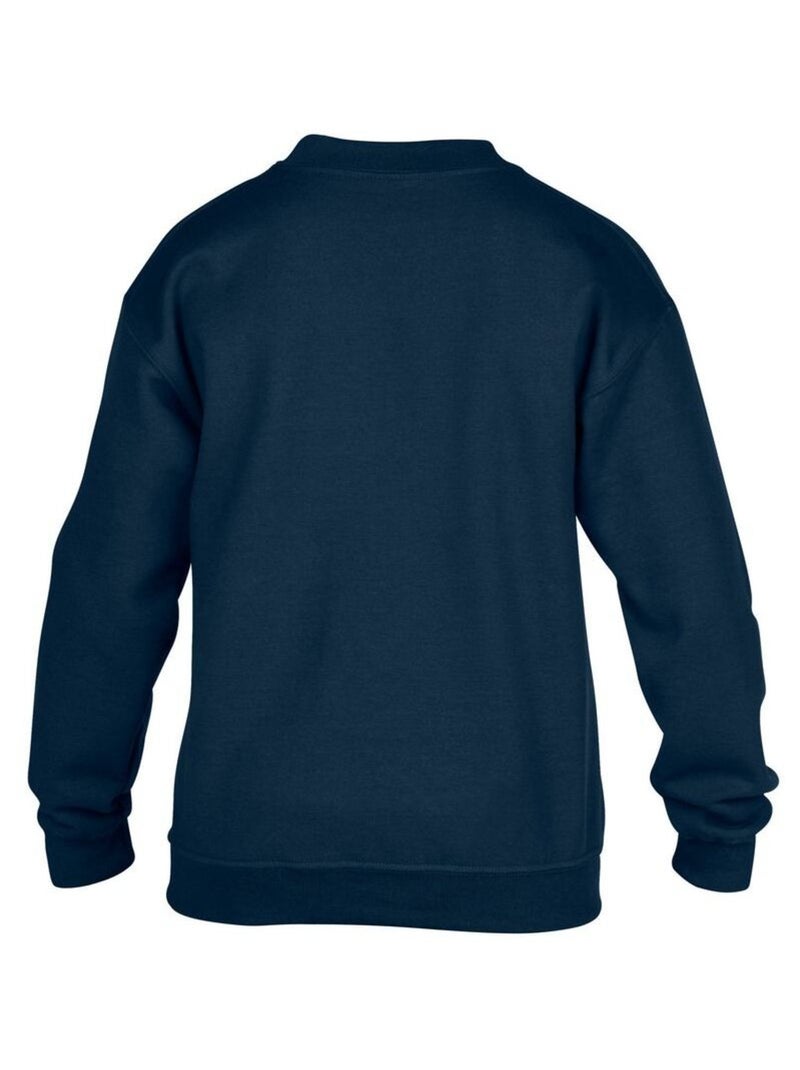 Gildan - Sweat Bleu marine - Kiabi