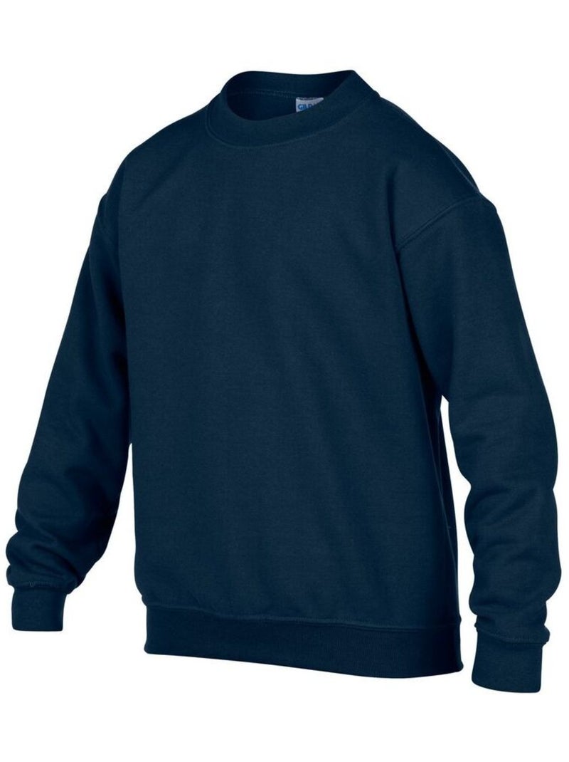 Gildan - Sweat Bleu marine - Kiabi