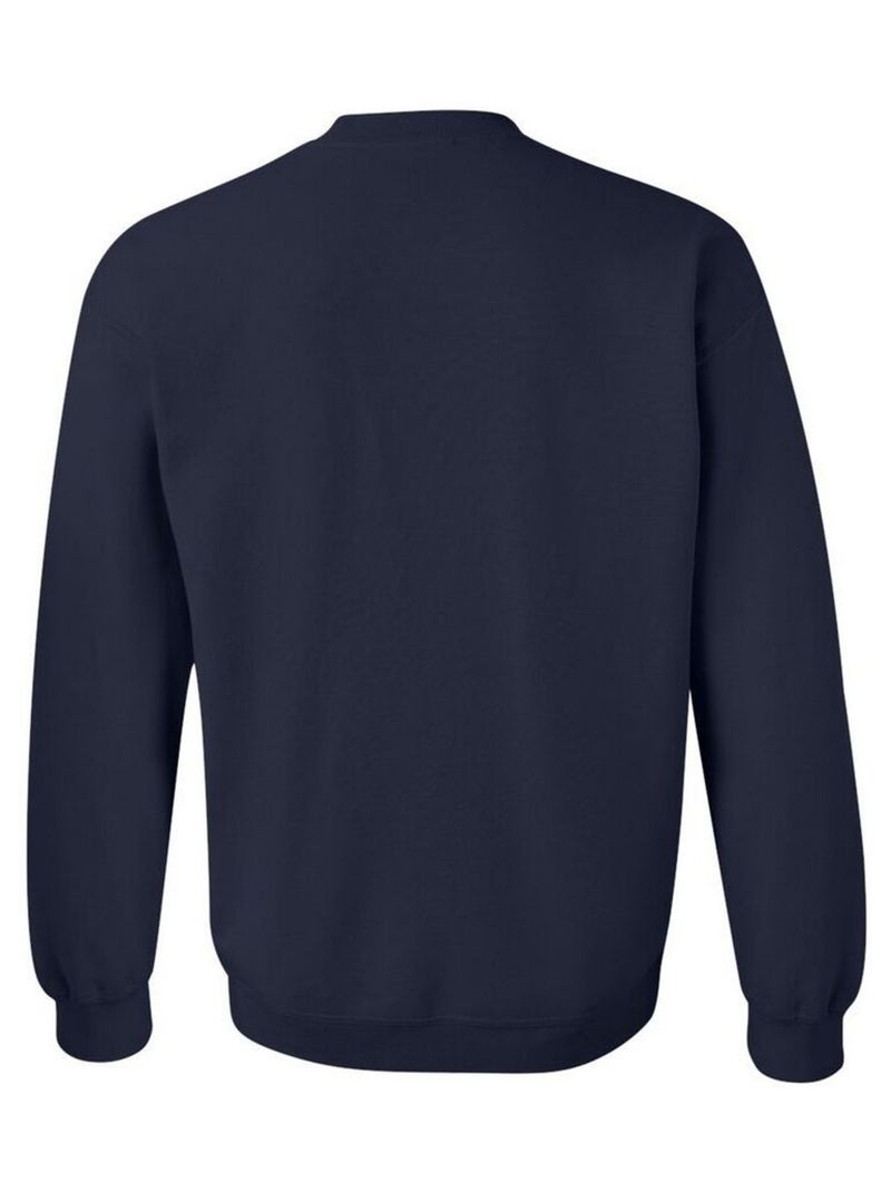 Gildan - Sweat Bleu marine - Kiabi