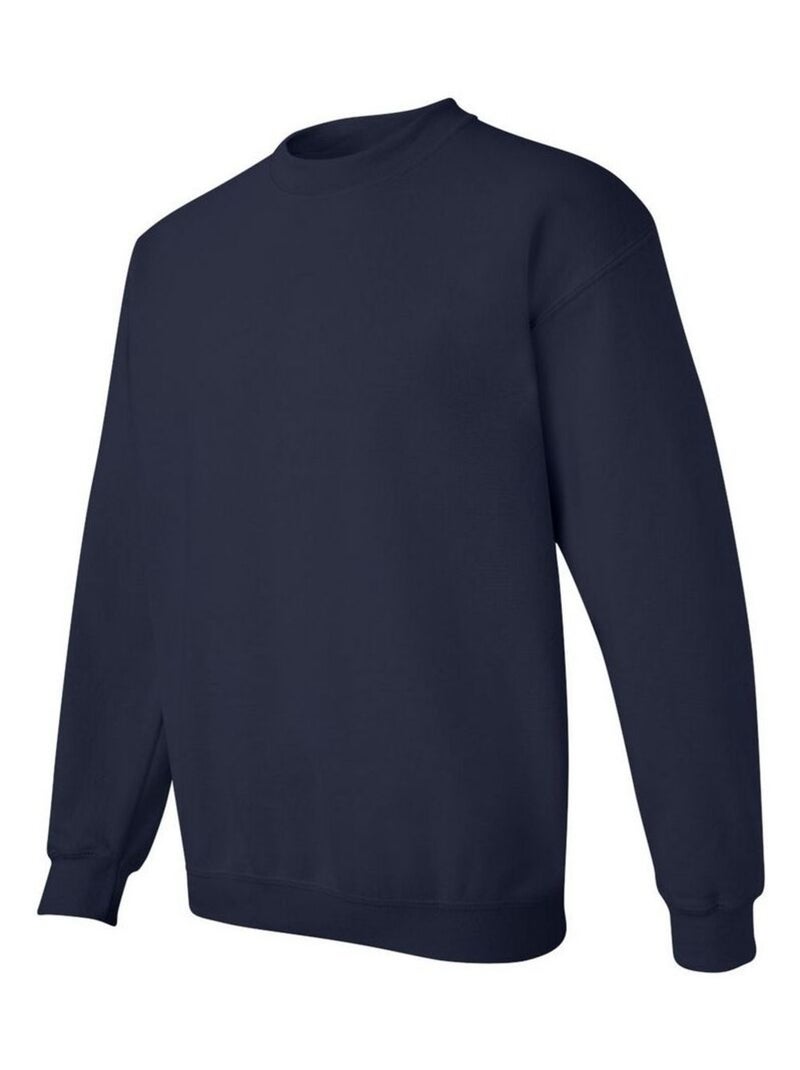 Gildan - Sweat Bleu marine - Kiabi