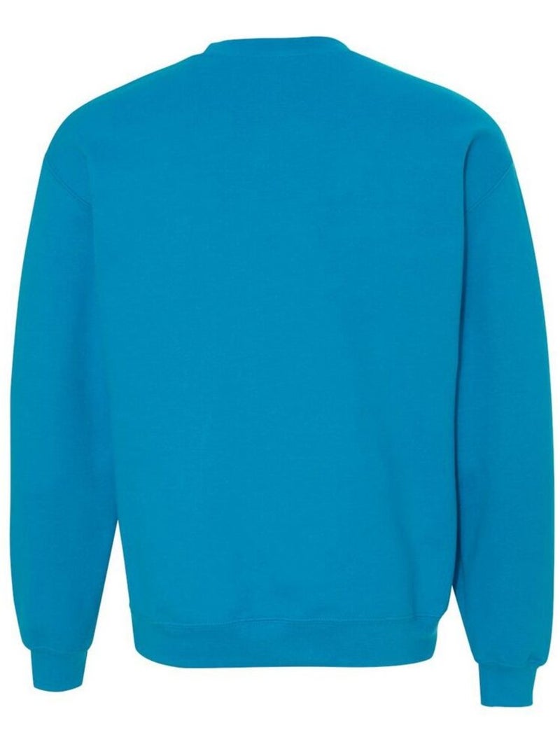 Gildan - Sweat Bleu saphir - Kiabi